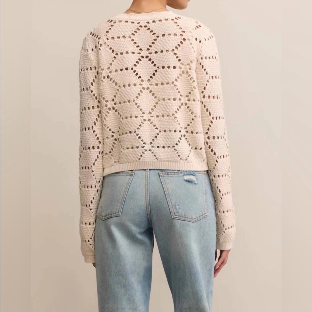 NWT Z Supply Rosalyn Cardigan Sweater XL - Picture 3 of 8